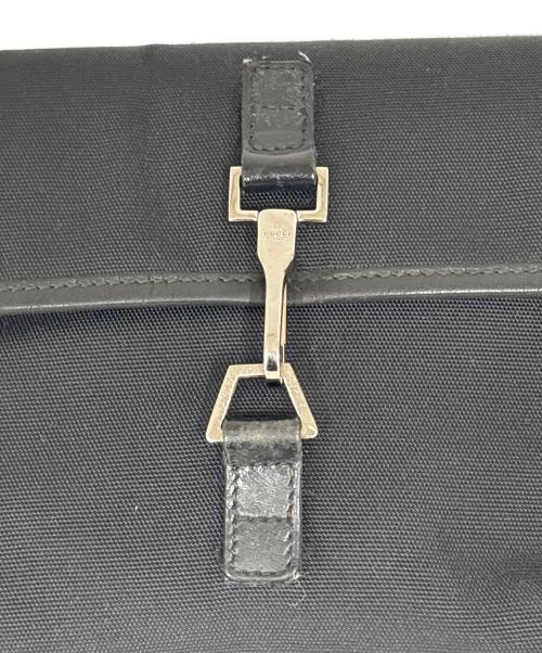 GUCCI（グッチ）GUCCI (グッチ) ショルダーバッグ ブラックの古着・服飾アイテム
