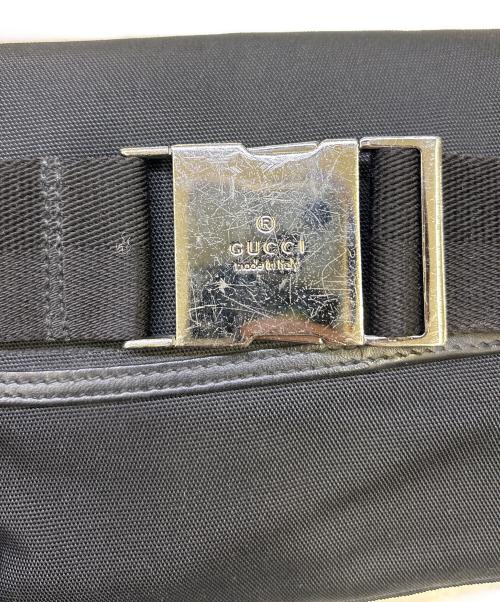 GUCCI（グッチ）GUCCI (グッチ) ショルダーバッグ ブラックの古着・服飾アイテム