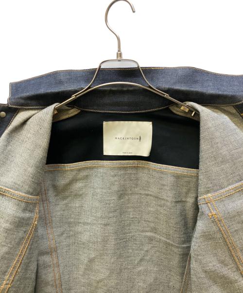 MACKINTOSH（マッキントッシュ）MACKINTOSH (マッキントッシュ) デニムジャケット インディゴ サイズ:40の古着・服飾アイテム