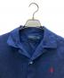 中古・古着 POLO RALPH LAUREN (ポロ・ラルフローレン) オープンカラーレーヨンシャツ ネイビー サイズ:S：13000円