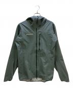 MAMMUT×ASSOSマムート×アソス）の古着「マウンテンパーカー」｜スカイブルー