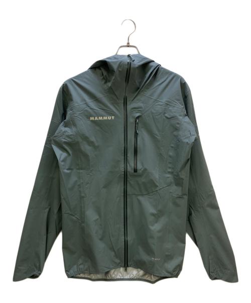 MAMMUT（マムート）MAMMUT (マムート) マウンテンパーカー ブルー サイズ:Mの古着・服飾アイテム