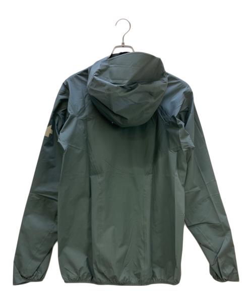 MAMMUT（マムート）MAMMUT (マムート) マウンテンパーカー ブルー サイズ:Mの古着・服飾アイテム