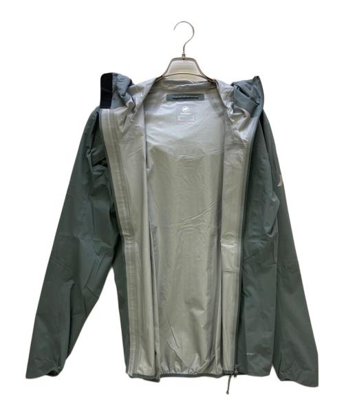 MAMMUT（マムート）MAMMUT (マムート) マウンテンパーカー ブルー サイズ:Mの古着・服飾アイテム
