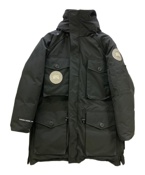 CANADA GOOSE（カナダグース）CANADA GOOSE (カナダグース) JUUN.J (ジュン・ジー) ダウンジャケット ブラック サイズ:XS 175/88Yの古着・服飾アイテム