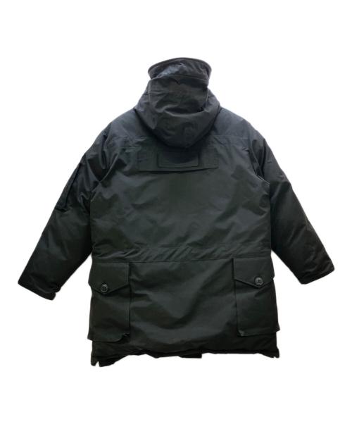 CANADA GOOSE（カナダグース）CANADA GOOSE (カナダグース) JUUN.J (ジュン・ジー) ダウンジャケット ブラック サイズ:XS 175/88Yの古着・服飾アイテム