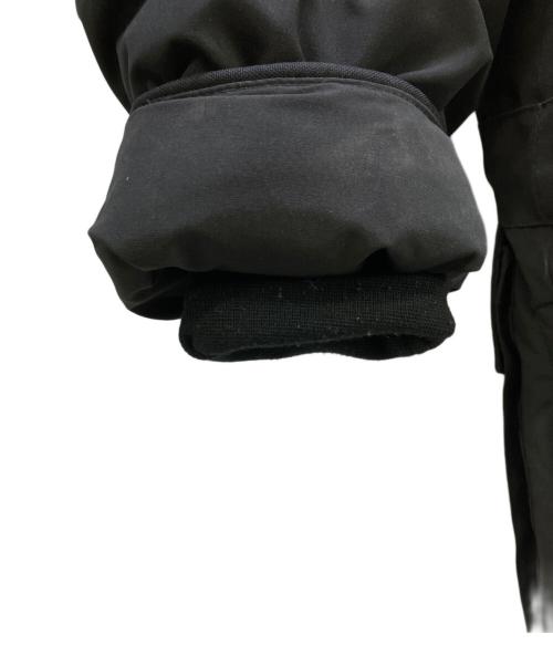 CANADA GOOSE（カナダグース）CANADA GOOSE (カナダグース) JUUN.J (ジュン・ジー) ダウンジャケット ブラック サイズ:XS 175/88Yの古着・服飾アイテム