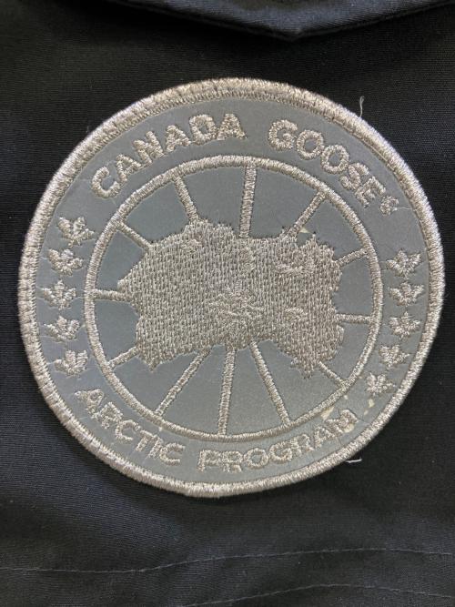 CANADA GOOSE（カナダグース）CANADA GOOSE (カナダグース) JUUN.J (ジュン・ジー) ダウンジャケット ブラック サイズ:XS 175/88Yの古着・服飾アイテム