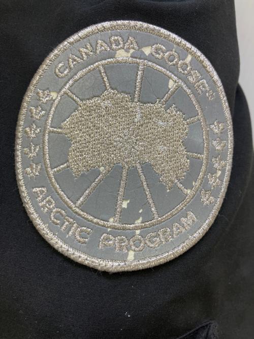 CANADA GOOSE（カナダグース）CANADA GOOSE (カナダグース) JUUN.J (ジュン・ジー) ダウンジャケット ブラック サイズ:XS 175/88Yの古着・服飾アイテム