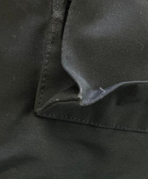 CANADA GOOSE（カナダグース）CANADA GOOSE (カナダグース) JUUN.J (ジュン・ジー) ダウンジャケット ブラック サイズ:XS 175/88Yの古着・服飾アイテム