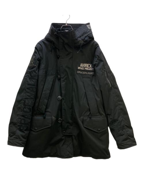 AVIREX（アヴィレックス）AVIREX (アヴィレックス) フライトジャケット N-3B GT-10 ブラック サイズ:2XLの古着・服飾アイテム