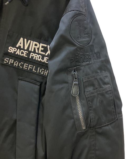 AVIREX（アヴィレックス）AVIREX (アヴィレックス) フライトジャケット N-3B GT-10 ブラック サイズ:2XLの古着・服飾アイテム