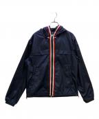MONCLERモンクレール）の古着「ナイロンジャケット ANTON」｜ネイビー