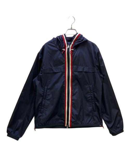 MONCLER（モンクレール）MONCLER (モンクレール) ナイロンジャケット 	ANTON ネイビー サイズ:3の古着・服飾アイテム