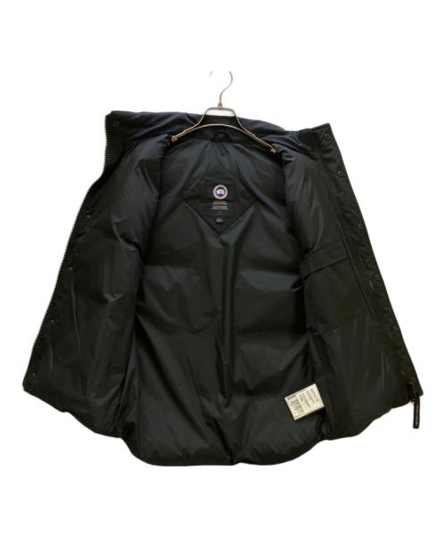 CANADA GOOSE（カナダグース）CANADA GOOSE (カナダグース) ダウンベスト GARSON VEST ブラック サイズ:Mの古着・服飾アイテム