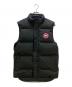 CANADA GOOSE（カナダグース）の古着「ダウンベスト GARSON VEST」｜ブラック