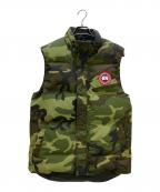 CANADA GOOSEカナダグース）の古着「ダウンベスト GARSON VEST」｜グリーン