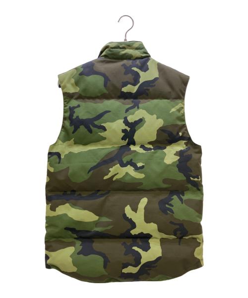 CANADA GOOSE（カナダグース）CANADA GOOSE (カナダグース) ダウンベスト GARSON VEST グリーン サイズ:Mの古着・服飾アイテム