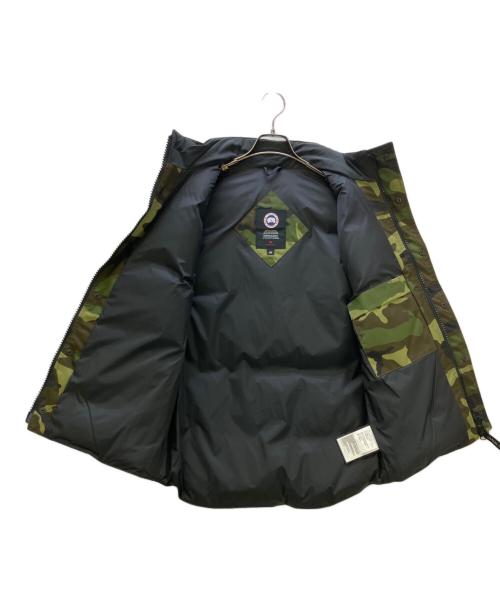 CANADA GOOSE（カナダグース）CANADA GOOSE (カナダグース) ダウンベスト GARSON VEST グリーン サイズ:Mの古着・服飾アイテム