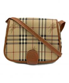 Burberry's（バーバリー）の古着「ショルダーバッグ ノバチェック」｜ベージュ