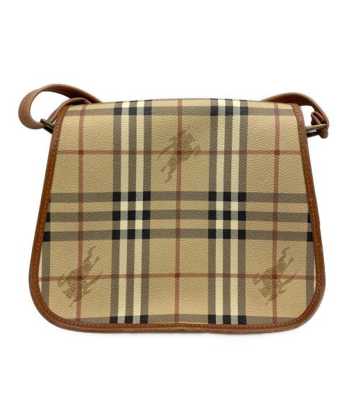 Burberry's（バーバリー）Burberry's (バーバリー) ショルダーバッグ ノバチェック ベージュの古着・服飾アイテム