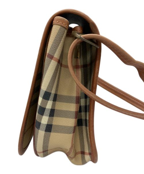 Burberry's（バーバリー）Burberry's (バーバリー) ショルダーバッグ ノバチェック ベージュの古着・服飾アイテム