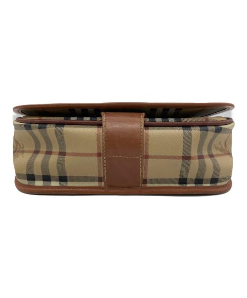 Burberry's（バーバリー）Burberry's (バーバリー) ショルダーバッグ ノバチェック ベージュの古着・服飾アイテム