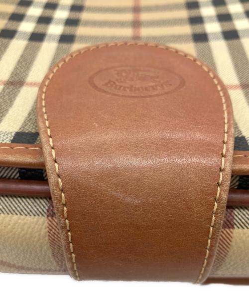 Burberry's（バーバリー）Burberry's (バーバリー) ショルダーバッグ ノバチェック ベージュの古着・服飾アイテム