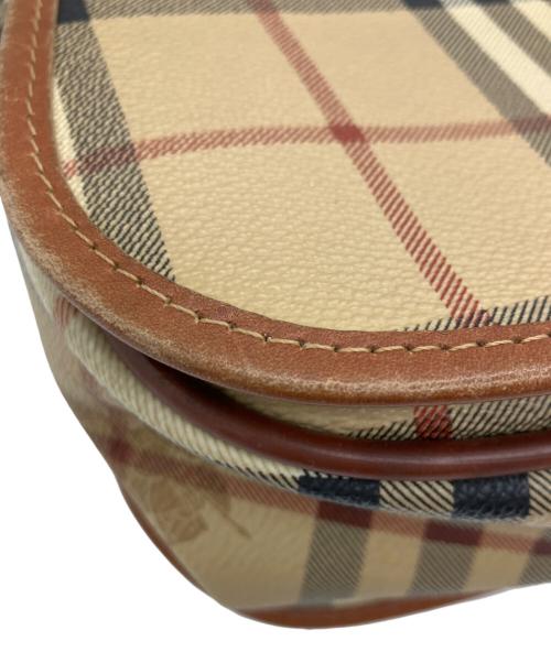 Burberry's（バーバリー）Burberry's (バーバリー) ショルダーバッグ ノバチェック ベージュの古着・服飾アイテム