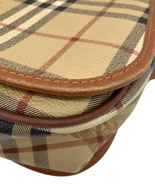 Burberry's（バーバリー）Burberry's (バーバリー) ショルダーバッグ ノバチェック ベージュの古着・服飾アイテム