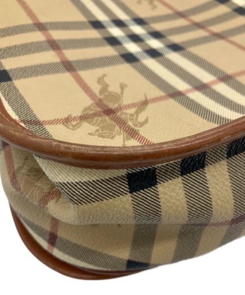 Burberry's（バーバリー）Burberry's (バーバリー) ショルダーバッグ ノバチェック ベージュの古着・服飾アイテム