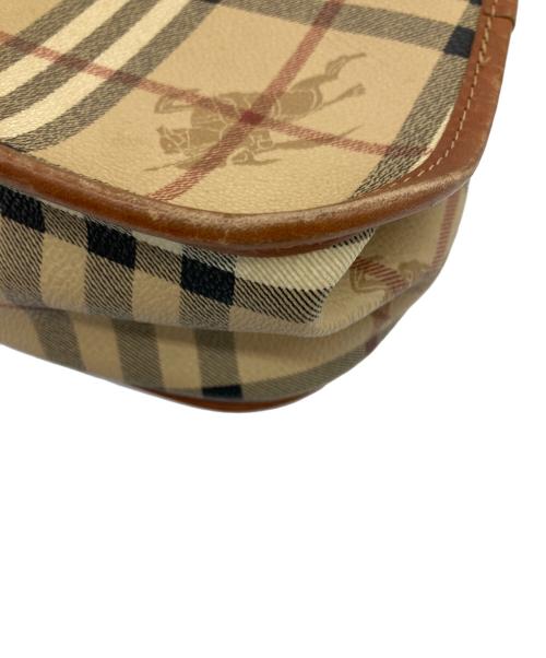 Burberry's（バーバリー）Burberry's (バーバリー) ショルダーバッグ ノバチェック ベージュの古着・服飾アイテム