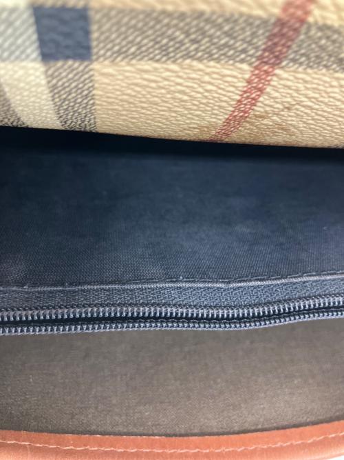 Burberry's（バーバリー）Burberry's (バーバリー) ショルダーバッグ ノバチェック ベージュの古着・服飾アイテム