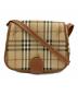 Burberry's（バーバリー）の古着「ショルダーバッグ ノバチェック」｜ベージュ