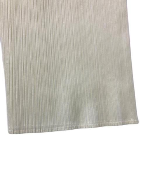 PLEATS PLEASE（プリーツプリーズ）PLEATS PLEASE (プリーツプリーズ) パンツ イエロー サイズ:5の古着・服飾アイテム