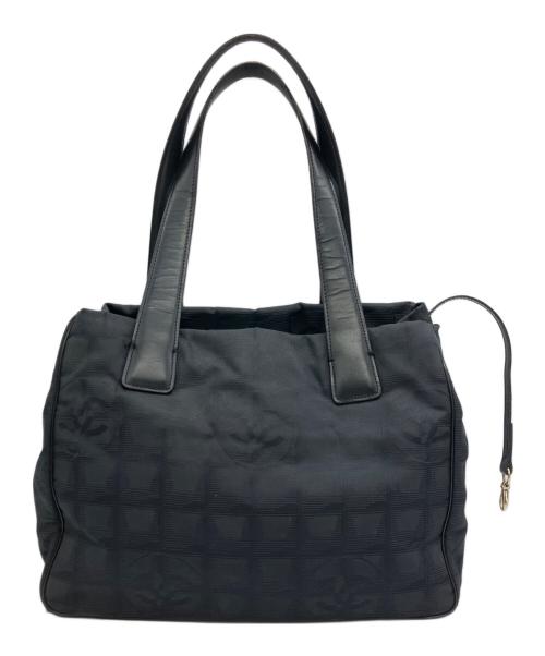 CHANEL（シャネル）CHANEL (シャネル) ハンドバッグ ニュートラベルライン ブラックの古着・服飾アイテム