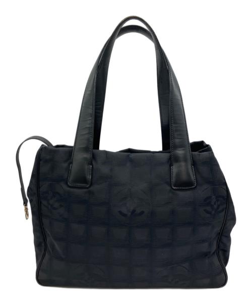 CHANEL（シャネル）CHANEL (シャネル) ハンドバッグ ニュートラベルライン ブラックの古着・服飾アイテム