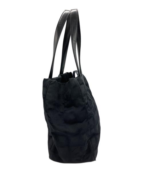 CHANEL（シャネル）CHANEL (シャネル) ハンドバッグ ニュートラベルライン ブラックの古着・服飾アイテム