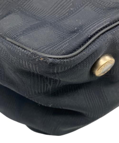 CHANEL（シャネル）CHANEL (シャネル) ハンドバッグ ニュートラベルライン ブラックの古着・服飾アイテム