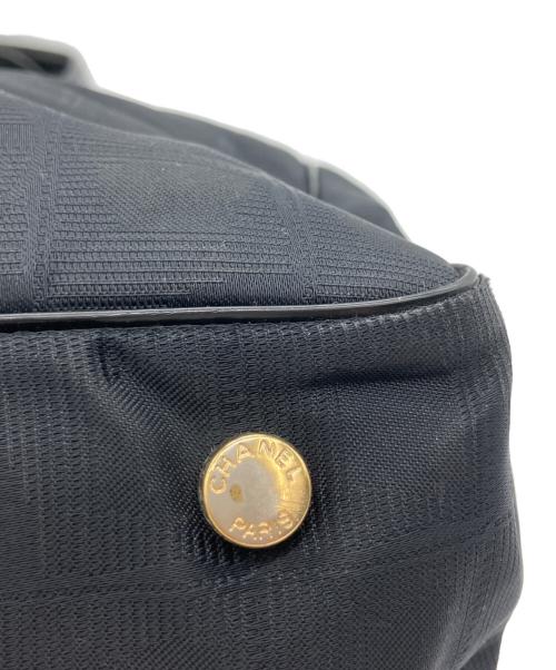 CHANEL（シャネル）CHANEL (シャネル) ハンドバッグ ニュートラベルライン ブラックの古着・服飾アイテム