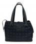 CHANEL (シャネル) ハンドバッグ ニュートラベルライン ブラック：25000円