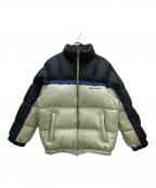 WACKO MARIA×NANGAワコマリア×ナンガ）の古着「ダウンジャケット 24AW」｜ライトグレー×ネイビー