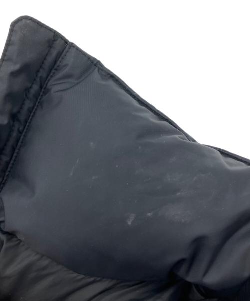 WACKO MARIA（ワコマリア）WACKO MARIA (ワコマリア) NANGA (ナンガ) ダウンジャケット 24AW ライトグレー×ネイビー サイズ:XLの古着・服飾アイテム