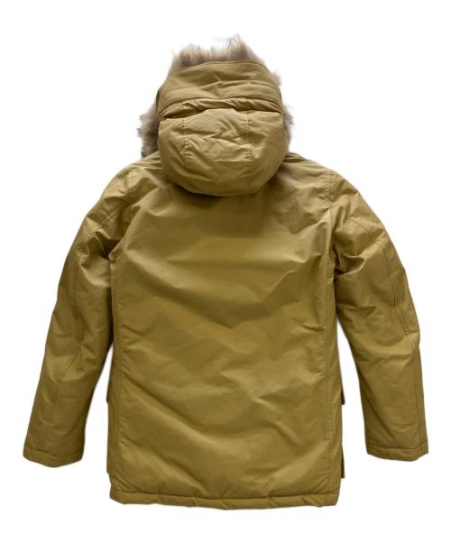 WOOLRICH（ウールリッチ）WOOLRICH (ウールリッチ) アークティックパーカー ベージュ サイズ:USA XXSの古着・服飾アイテム