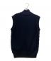 MONCLER (モンクレール) ニット切替ダウンベスト MAGLIONE TRICOT GILET ネイビー サイズ:M：40000円