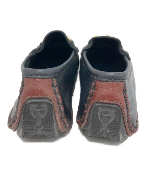 GUCCI（グッチ）GUCCI (グッチ) ローファー ネイビー サイズ:35 1/2 Cの古着・服飾アイテム