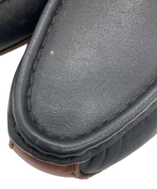 GUCCI（グッチ）GUCCI (グッチ) ローファー ネイビー サイズ:35 1/2 Cの古着・服飾アイテム