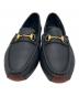 GUCCI (グッチ) ローファー ネイビー サイズ:35 1/2 C：7000円