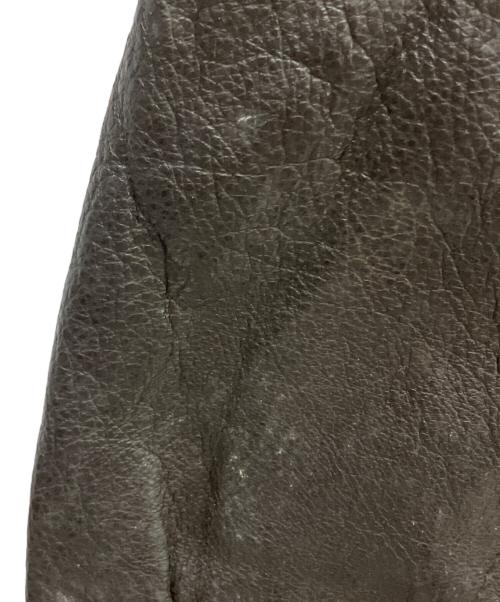 ST JOHN'S BAY（セントジョンズベイ）ST JOHN'S BAY (セントジョンズベイ) レザージャケット ブラック サイズ:Lの古着・服飾アイテム