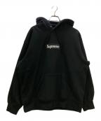 SUPREMEシュプリーム）の古着「プルオーバーパーカー box logo hooded sweatshirt 2021FW」｜ブラック